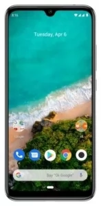 Телефон Xiaomi Mi A3 4/64GB Android One - замена стекла камеры в Пензе