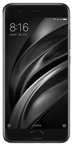 Телефон Xiaomi Mi6 128GB Ceramic Special Edition Black - ремонт камеры в Пензе