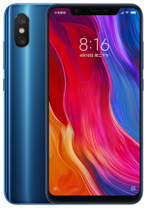 Телефон Xiaomi Mi8 6/128GB - замена стекла в Пензе