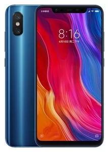 Телефон Xiaomi Mi8 8/128GB - замена разъема в Пензе