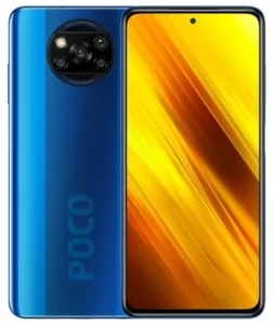 Телефон Xiaomi Poco X3 NFC 6/128GB - замена стекла камеры в Пензе